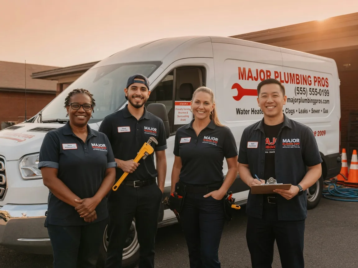 Drain Cleaning Services company in Bryant, IL